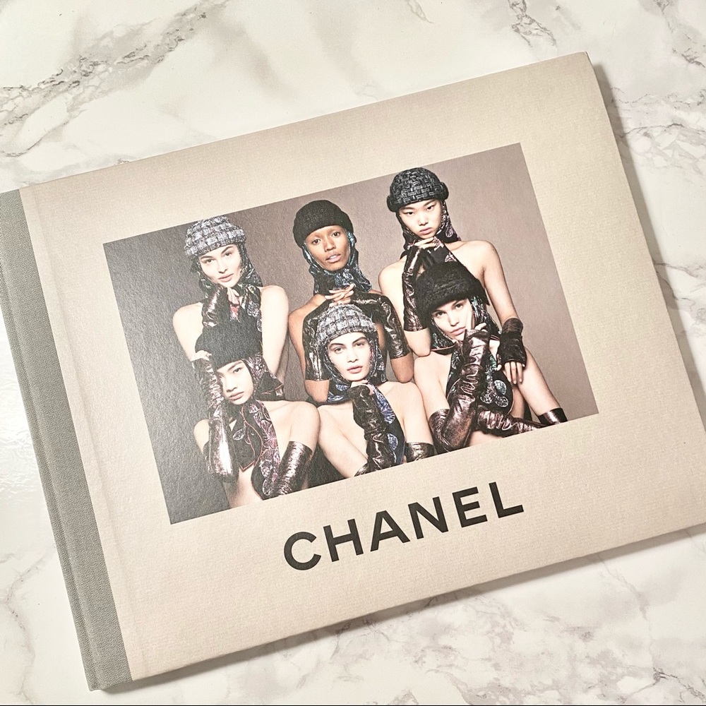 Chanel Hardcover Catalog